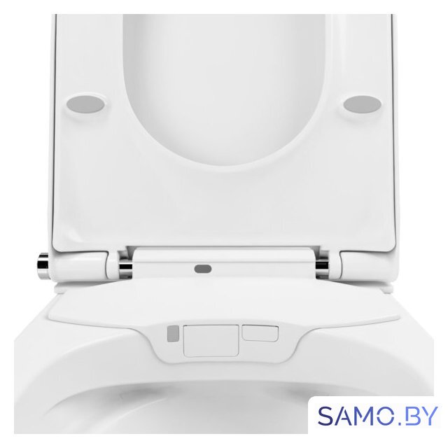 Унитаз подвесной Lavinia Boho Smart V-Clean 3359102R - Изображение №4 — Интернет-магазин samo.by