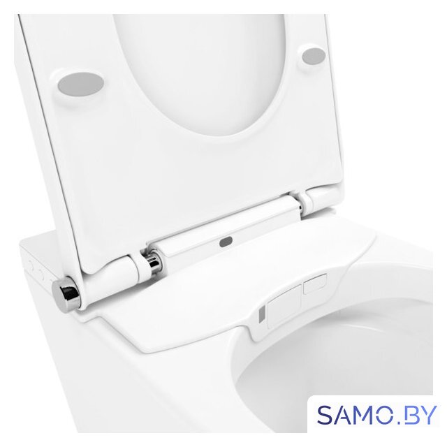 Унитаз подвесной Lavinia Boho Smart V-Clean 3359102R - Изображение №5 — Интернет-магазин samo.by