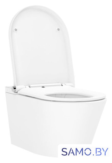 Унитаз подвесной Lavinia Boho Smart V-Clean 3359102R - Изображение №2 — Интернет-магазин samo.by