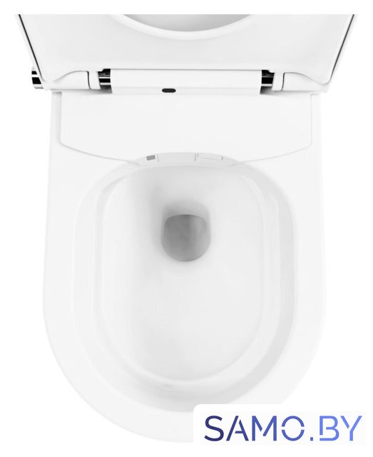 Унитаз подвесной Lavinia Boho Smart V-Clean 3359102R - Изображение №6 — Интернет-магазин samo.by