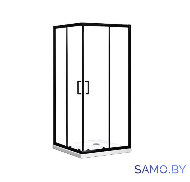 Душевой уголок Roxen Caspia 55060-90B 90х90 - Изображение №2 — Интернет-магазин samo.by