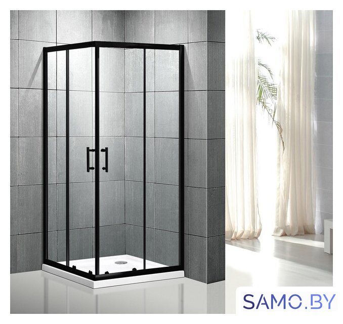 Душевой уголок Roxen Caspia 55060-90B 90х90 - Изображение №1 — Интернет-магазин samo.by
