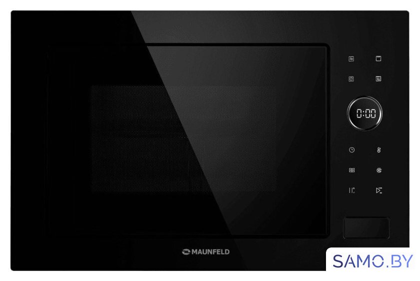 Микроволновая печь MAUNFELD XBMO252GB Glossy - Изображение №1 — Интернет-магазин samo.by