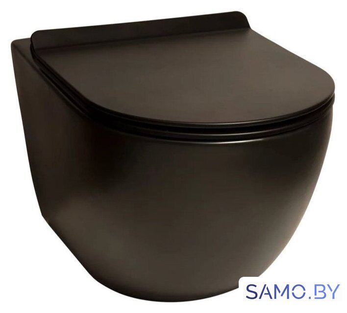 Унитаз подвесной SantiLine SL-5002MB - Изображение №1 — Интернет-магазин samo.by