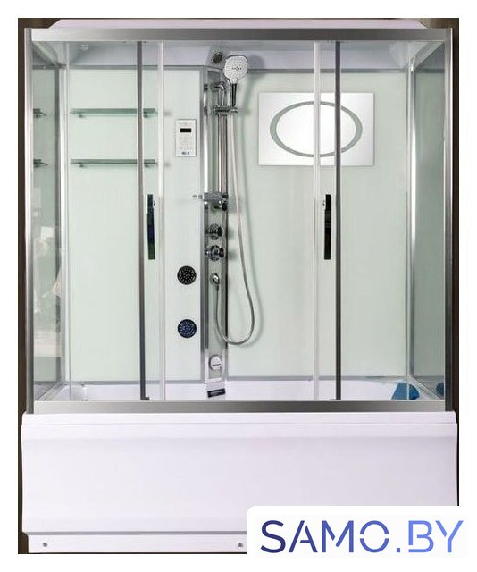 Душевая кабина WeltWasser WW500 Emmer 170/85/55 - Изображение №1 — Интернет-магазин samo.by