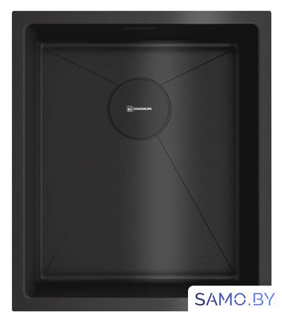 Кухонная мойка Omoikiri Taki 38-U/IF GB (графит) - Изображение №1 — Интернет-магазин samo.by