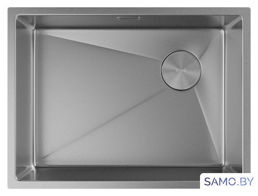 Кухонная мойка ZorG Zerox 59 U / IF Side SF Steel - Изображение №3 — Интернет-магазин samo.by