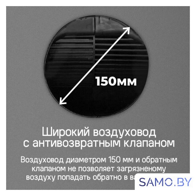 Кухонная вытяжка MAUNFELD Bath 401 (нержавеющая сталь) - Изображение №20 — Интернет-магазин samo.by