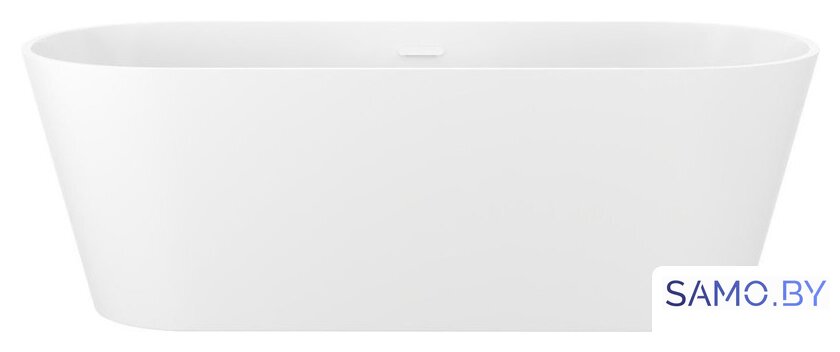 Ванна Wellsee Shell 170x75 28170302R (отдельностоящая ванна белый глянец, экран, ножки, сифон-автомат глянцевый белый) - Изображение №1 — Интернет-магазин samo.by