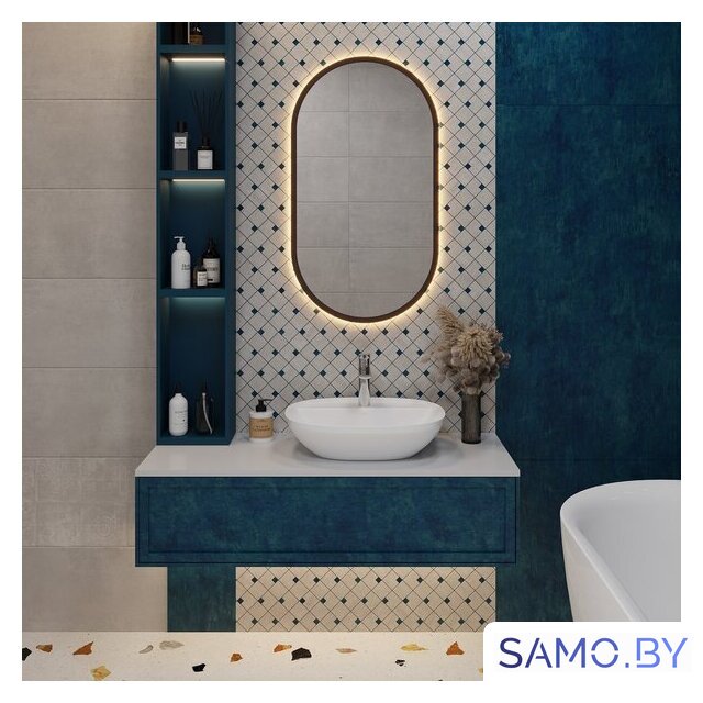 Умывальник Wellsee Cute Twin R 318402000 - Изображение №8 — Интернет-магазин samo.by