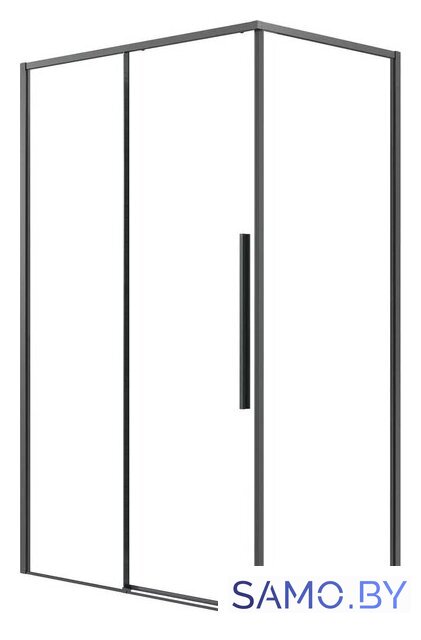 Душевой уголок Grossman Galaxy 120x80x195 120.K33.01.1280.42.00 (графит сатин/стекло прозрачное) - Изображение №1 — Интернет-магазин samo.by