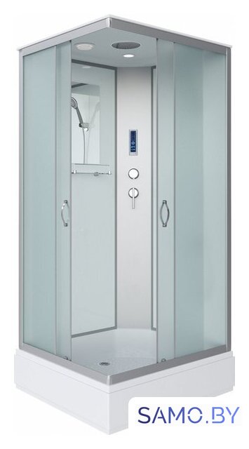 Душевая кабина Niagara NG-33984-14QP 90x80 (матовое стекло) - Изображение №1 — Интернет-магазин samo.by