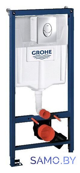 Инсталляция для унитаза Grohe Rapid SL [38721001] - Изображение №1 — Интернет-магазин samo.by