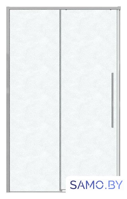 Душевая дверь Grossman Galaxy 120x195 100.K33.01.120.10.02 (хром/стекло шиншилла) - Изображение №1 — Интернет-магазин samo.by