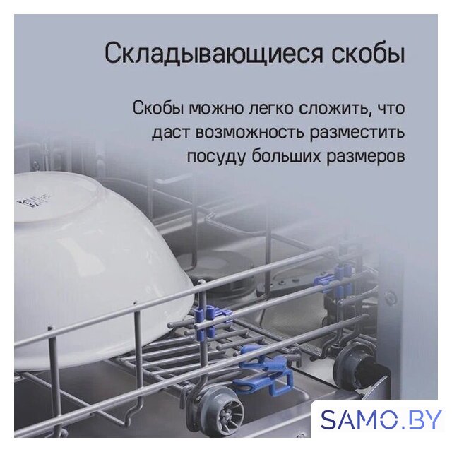 Встраиваемая посудомоечная машина MAUNFELD MLP-12IMROI - Изображение №27 — Интернет-магазин samo.by