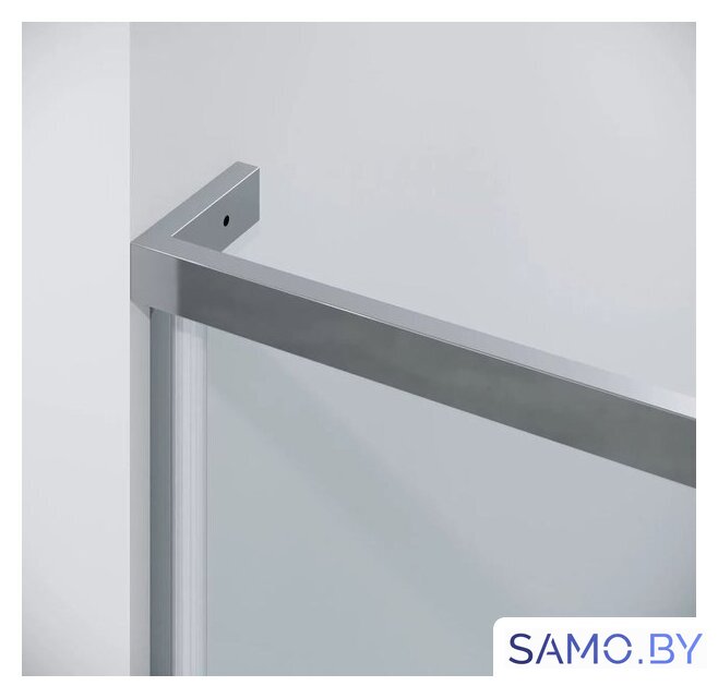 Душевой уголок Grossman Pragma 100x80x195 120.K33.03.1080.10.00 (хром/прозрачное стекло) - Изображение №5 — Интернет-магазин samo.by