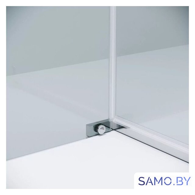 Душевой уголок Grossman Pragma 100x80x195 120.K33.03.1080.10.00 (хром/прозрачное стекло) - Изображение №6 — Интернет-магазин samo.by