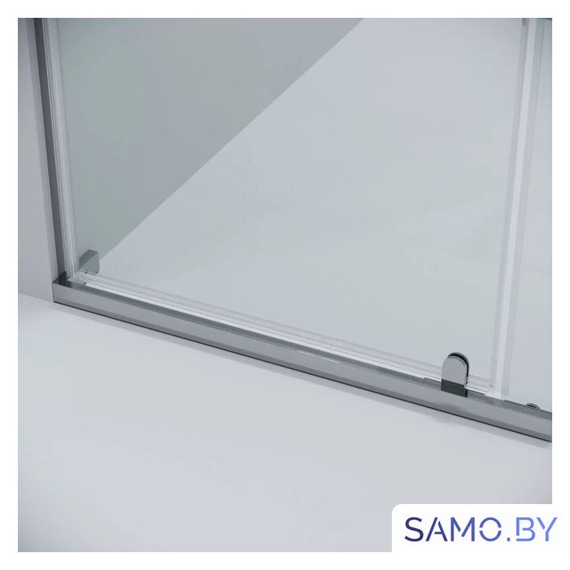 Душевой уголок Grossman Pragma 100x80x195 120.K33.03.1080.10.00 (хром/прозрачное стекло) - Изображение №3 — Интернет-магазин samo.by