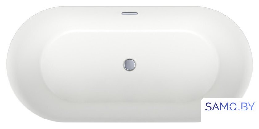 Ванна Wellsee Éclatant 2.0 167x79 231401001 (отдельностоящая ванна белый глянец, экран, ножки, сифон-автомат хром) - Изображение №4 — Интернет-магазин samo.by