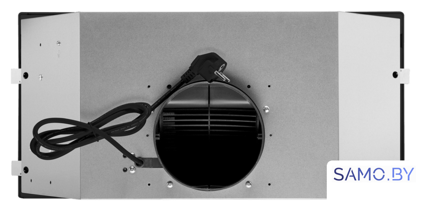 Кухонная вытяжка MAUNFELD TRAPEZE 603EM (черный) - Изображение №9 — Интернет-магазин samo.by