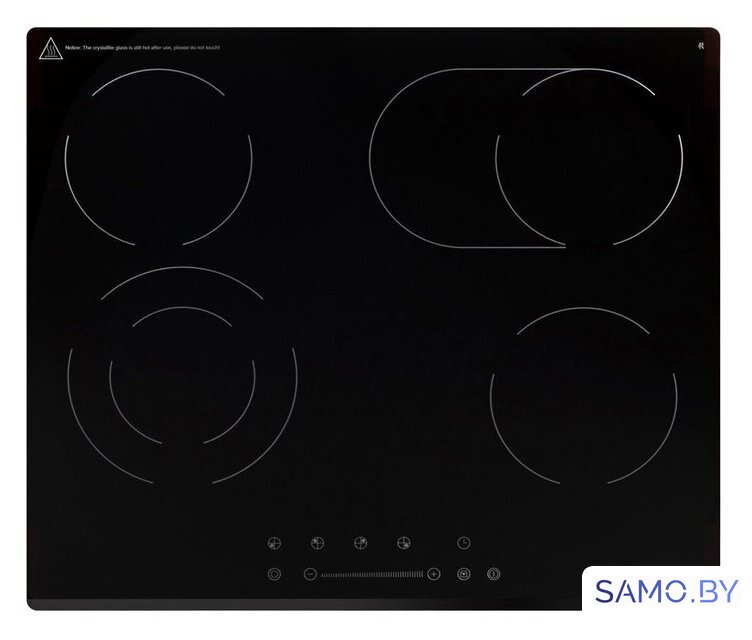 Варочная панель ZorG CR61 black - Изображение №1 — Интернет-магазин samo.by