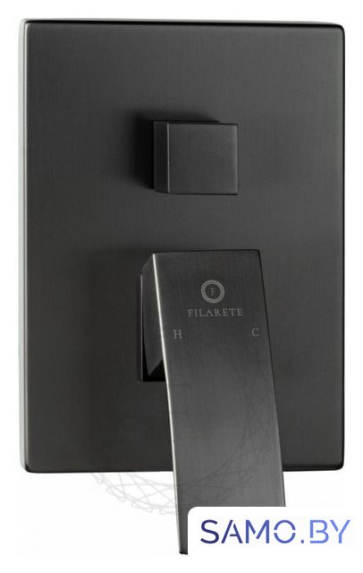 Душевая система  Filarete Waterfall FL1012 (графит) - Изображение №5 — Интернет-магазин samo.by