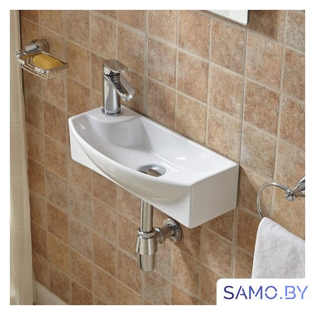 Умывальник WeltWasser AISBACH 7946 GL-WT L - Изображение №1 — Интернет-магазин samo.by