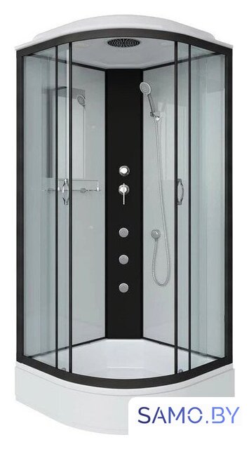 Душевая кабина Niagara NG-6702-14G 100x100x215 - Изображение №2 — Интернет-магазин samo.by