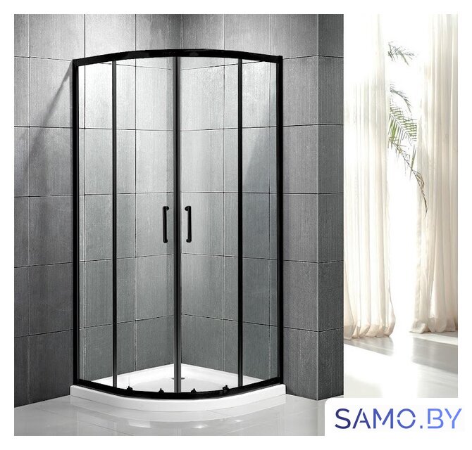 Душевой уголок Roxen Santi 55020-80B 80х80 - Изображение №3 — Интернет-магазин samo.by