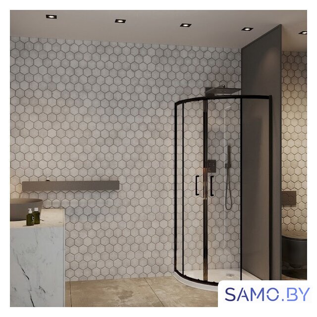 Душевой уголок Roxen Santi 55020-80B 80х80 - Изображение №4 — Интернет-магазин samo.by