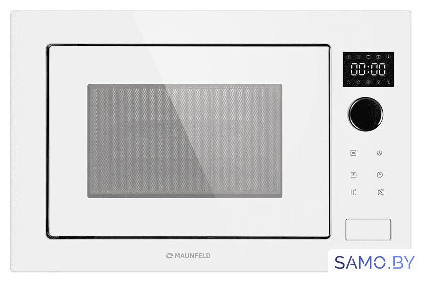 Микроволновая печь MAUNFELD XBMO251GW Glossy - Изображение №1 — Интернет-магазин samo.by