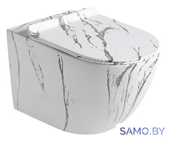 Унитаз подвесной SantiLine SL-5002MM - Изображение №1 — Интернет-магазин samo.by