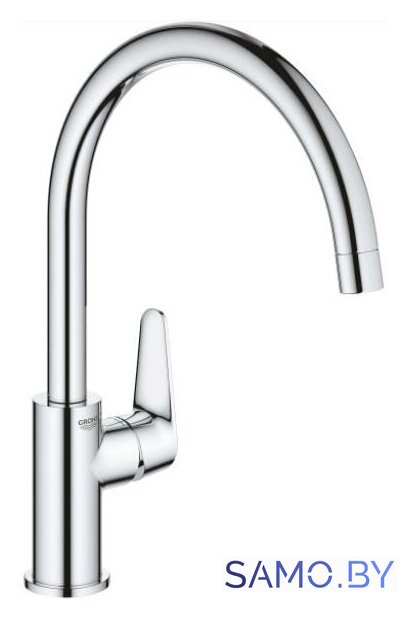 Смеситель Grohe Baucurve 31536001 - Изображение №1 — Интернет-магазин samo.by