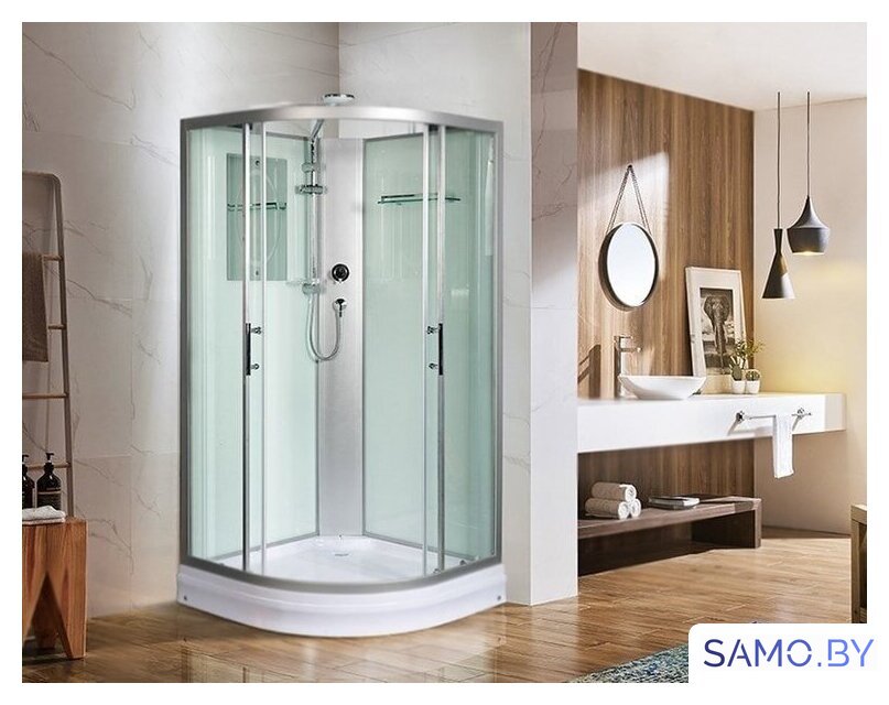 Душевая кабина WeltWasser WW500 Werra 1001 - Изображение №2 — Интернет-магазин samo.by
