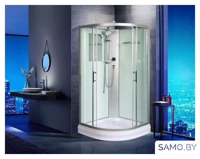 Душевая кабина WeltWasser WW500 Werra 1001 - Изображение №3 — Интернет-магазин samo.by