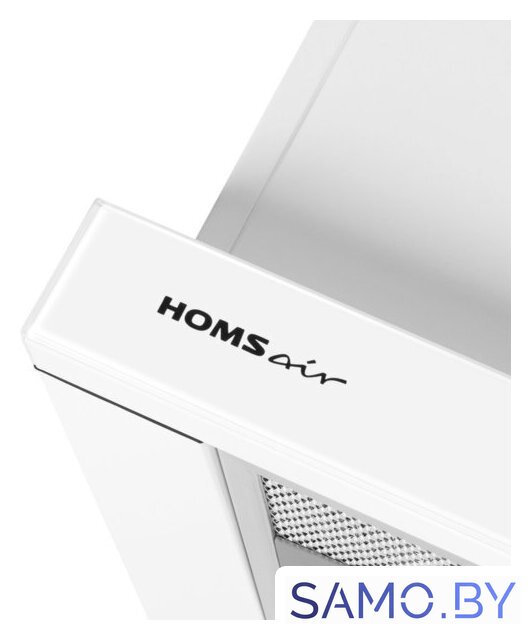 Кухонная вытяжка HOMSair Flat 60 Glass (белый) - Изображение №4 — Интернет-магазин samo.by