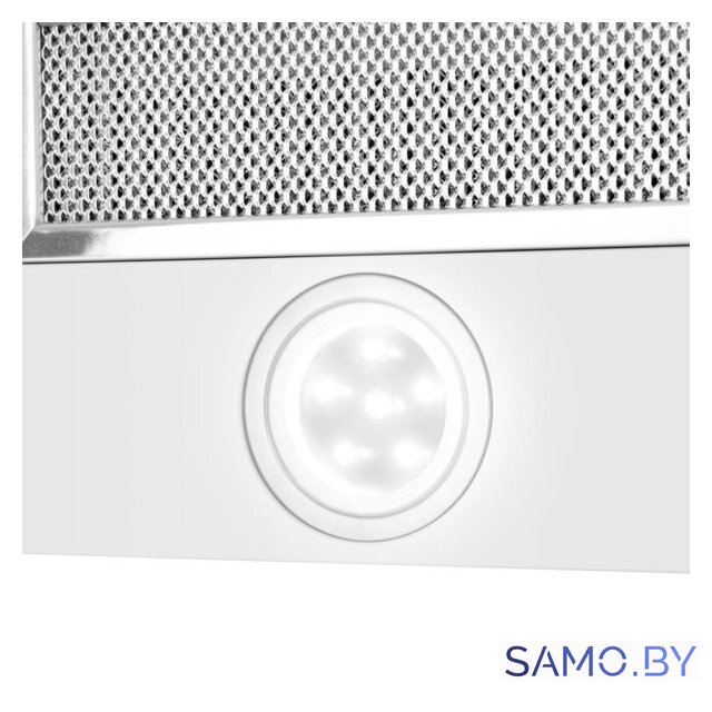 Кухонная вытяжка HOMSair Flat 60 Glass (белый) - Изображение №9 — Интернет-магазин samo.by