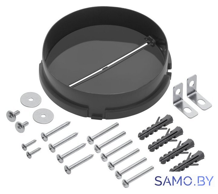 Кухонная вытяжка HOMSair Flat 60 Glass (белый) - Изображение №13 — Интернет-магазин samo.by