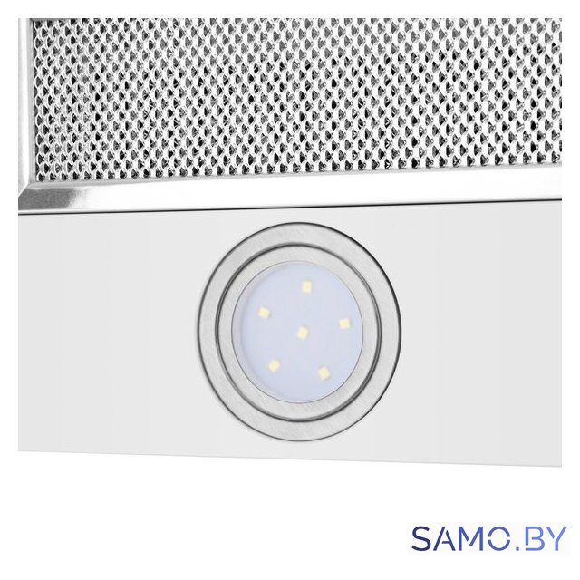 Кухонная вытяжка HOMSair Flat 60 Glass (белый) - Изображение №10 — Интернет-магазин samo.by