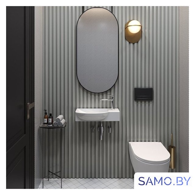 Умывальник Lavinia Boho Bathroom Sink Slim 33311037 - Изображение №5 — Интернет-магазин samo.by