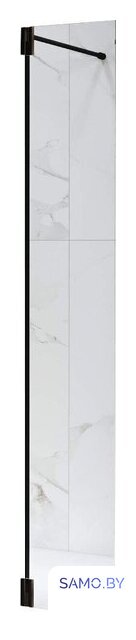 Душевая стенка RGW Z-070B 352207003-14 (черный/прозрачное стекло) - Изображение №1 — Интернет-магазин samo.by