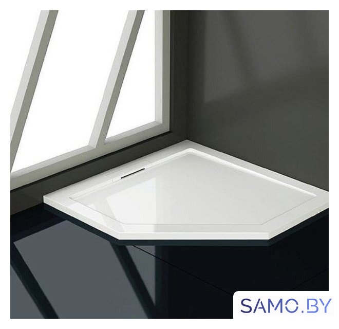 Душевой поддон WeltWasser TRP 90 90x90 - Изображение №2 — Интернет-магазин samo.by