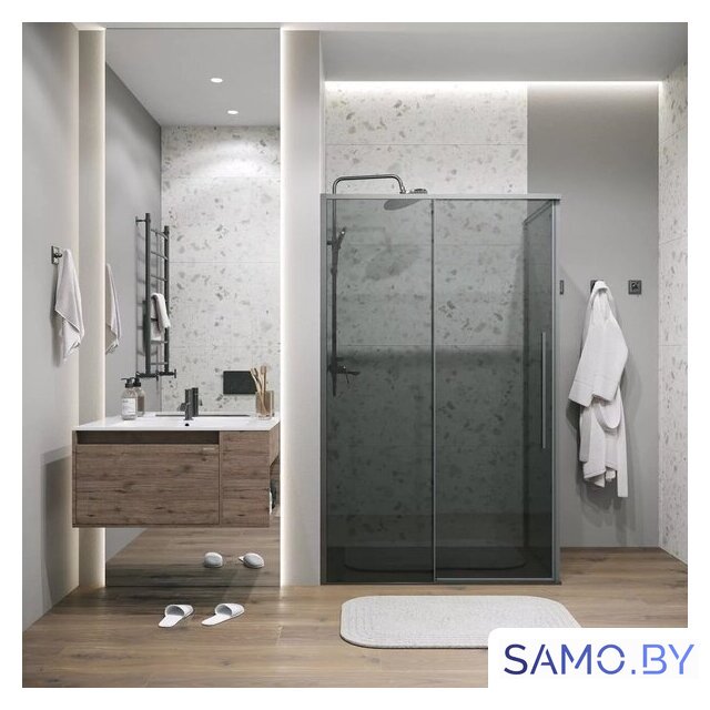 Душевой уголок Grossman Galaxy 120x80x195 120.K33.01.1280.42.10 (графит сатин/тонированное стекло) - Изображение №16 — Интернет-магазин samo.by