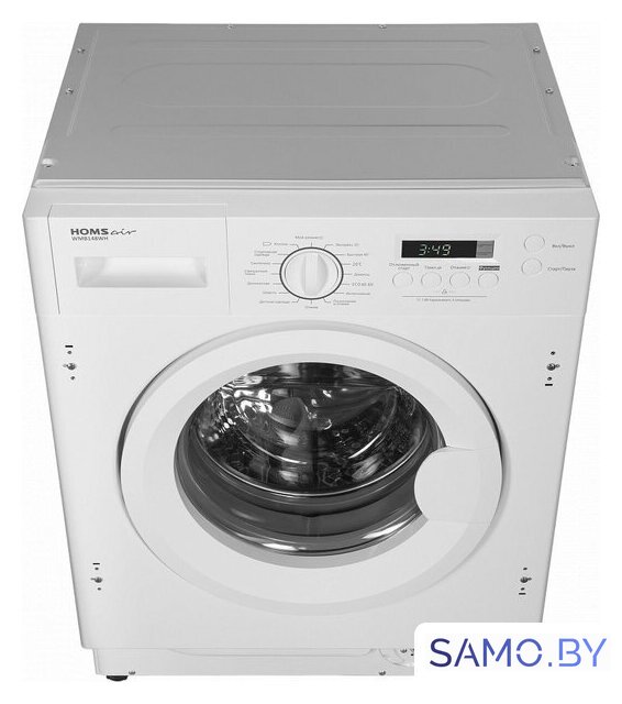 Стиральная машина HOMSair WMB148WH - Изображение №4 — Интернет-магазин samo.by