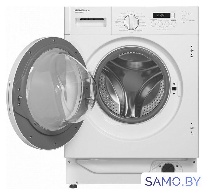 Стиральная машина HOMSair WMB148WH - Изображение №2 — Интернет-магазин samo.by