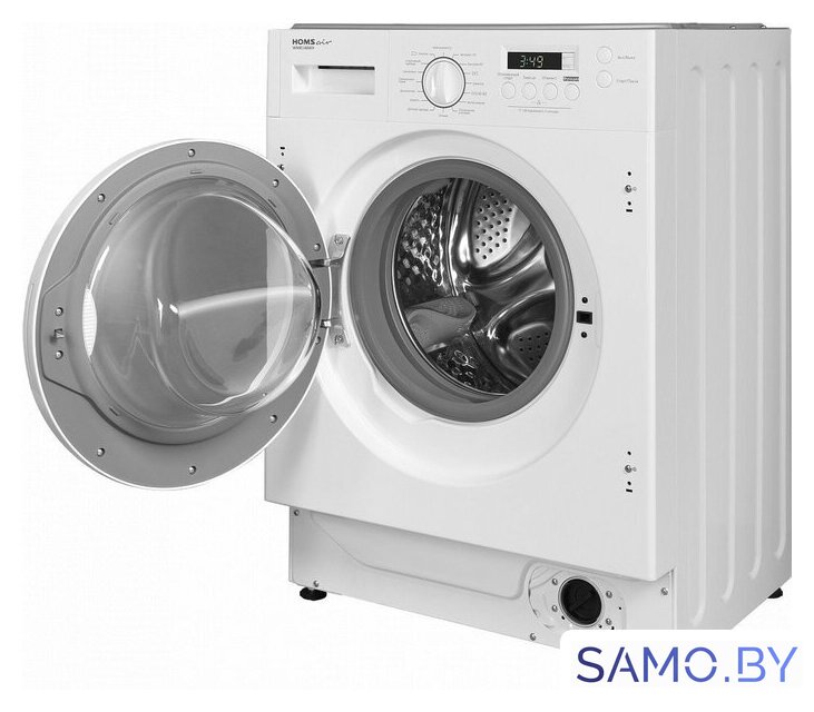 Стиральная машина HOMSair WMB148WH - Изображение №3 — Интернет-магазин samo.by