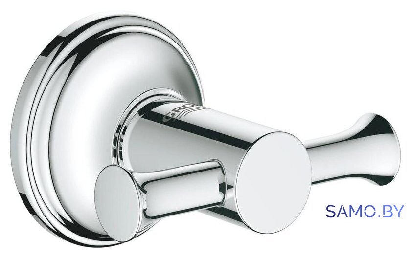 Крючок для ванны Grohe Essentials Authentic 40656001 (хром) - Изображение №1 — Интернет-магазин samo.by