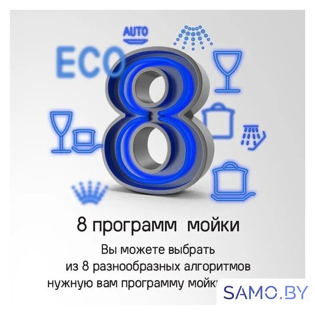Встраиваемая посудомоечная машина MAUNFELD MLP-08IMROI - Изображение №53 — Интернет-магазин samo.by
