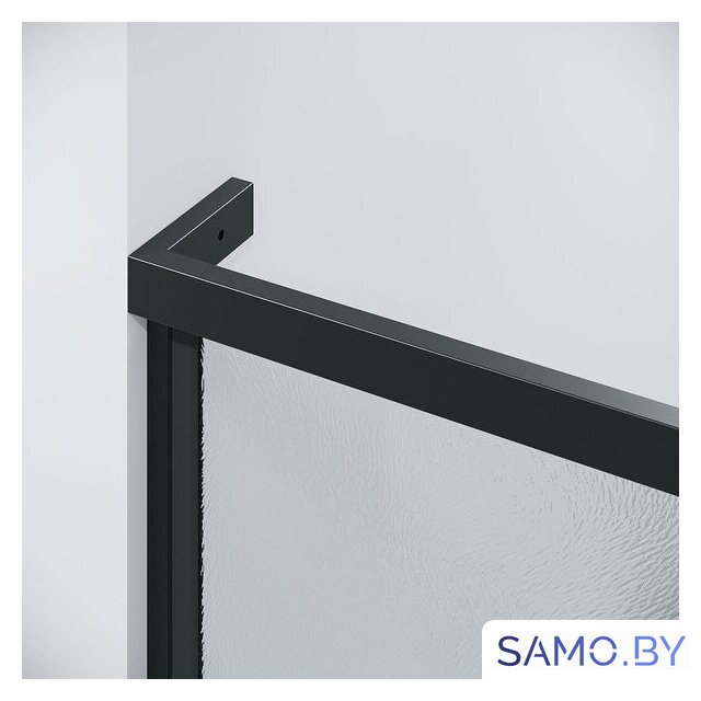 Душевой уголок Grossman Pragma 100x80x195 120.K33.03.1080.21.02 (черный матовый/стекло шиншилла) - Изображение №6 — Интернет-магазин samo.by