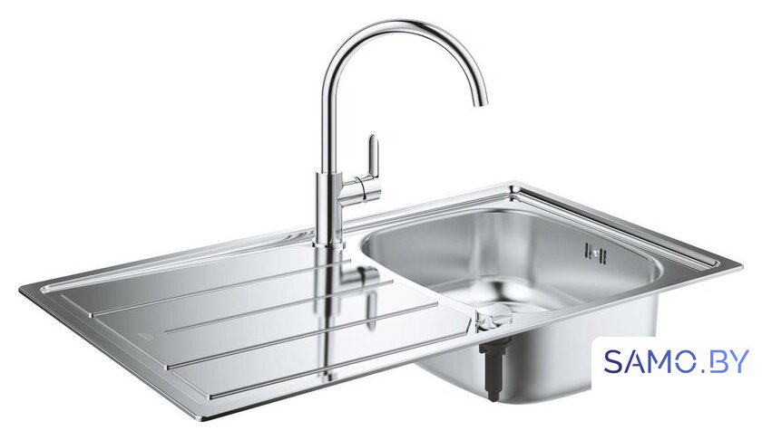 Кухонная мойка Grohe К200 31562SD0 - Изображение №1 — Интернет-магазин samo.by